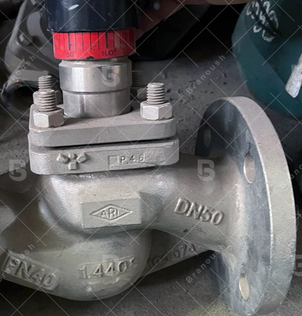 316 بدنه استیل (350°C)