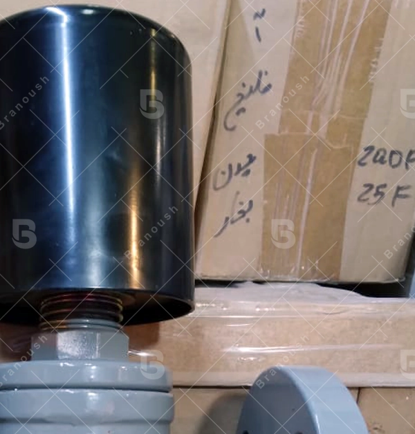 بدنه چدنی با پوشش اپوکسی