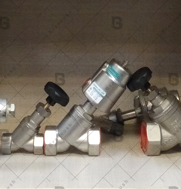 انگل ولو پنوماتیک استیل 316 برند Convalve