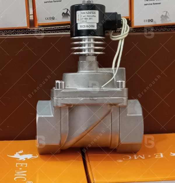 استیل رزوه ای دما بالا (250°C) 2 اینچ