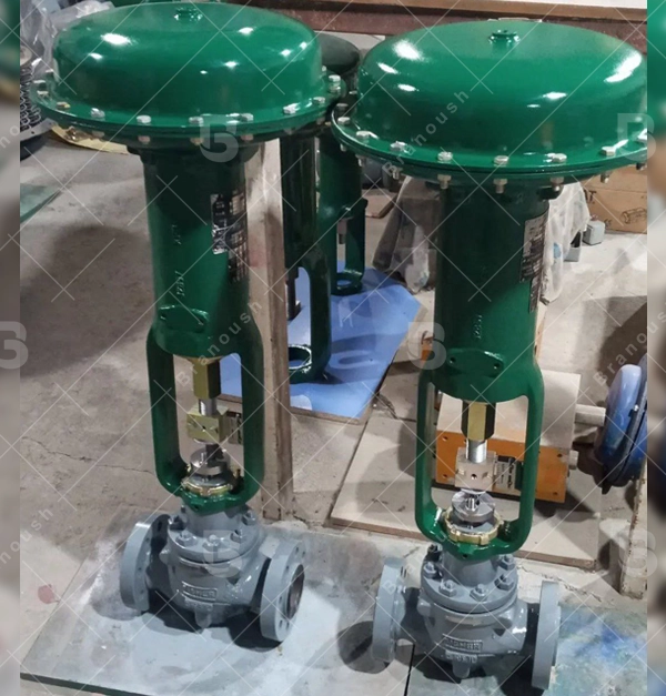 گلوب ولو کنترلی دوراهه فیشر