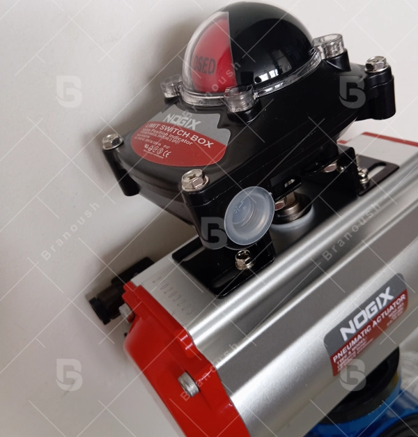 لیمیت سوئیچ باکس و اکچویتور نوجیکس