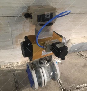 Samson Positioner-PAConvalve-Ball valve-SS